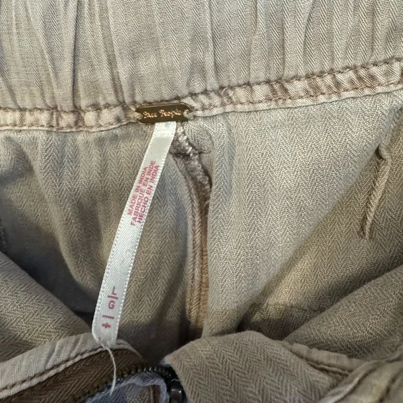 Free People Cargo Pants - Picture 3 of 3